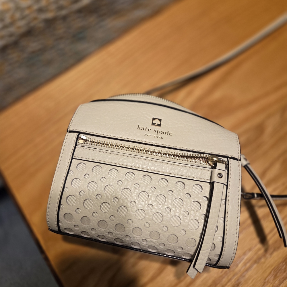 Kate Spade Cream Crossbody Bag